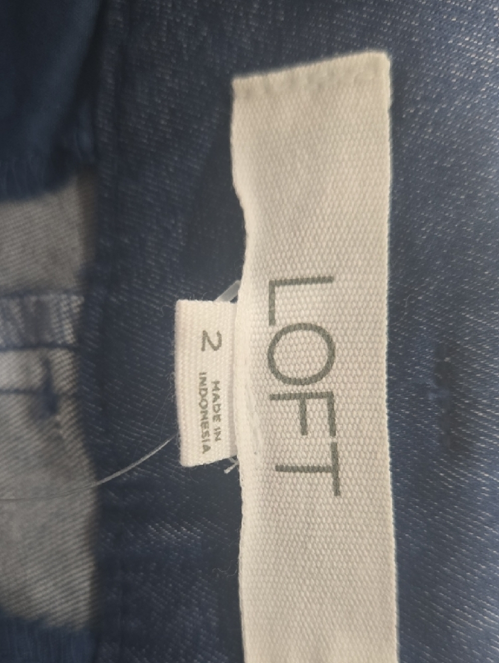The Riviera Short from The Loft– Deep Blue Shorts - Picture 4 of 4